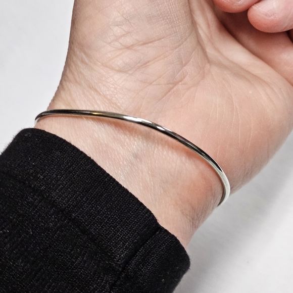 Vintage Mid-Century Atomic Style Metal Bracelet - Picture 11 of 11